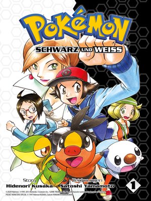 cover image of Pokémon--Schwarz und Weiss, 1